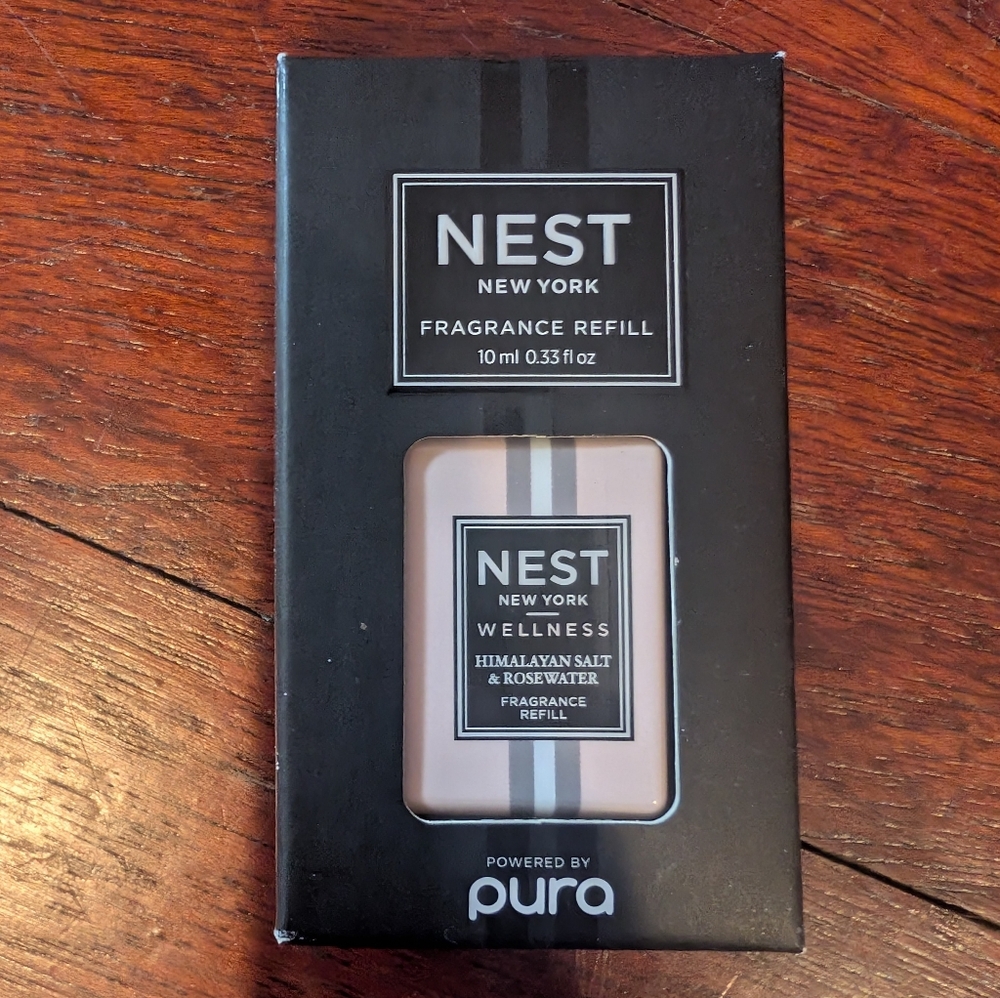 NEST Fragrances Wellness Refill - Himalayan Salt And Rosewater